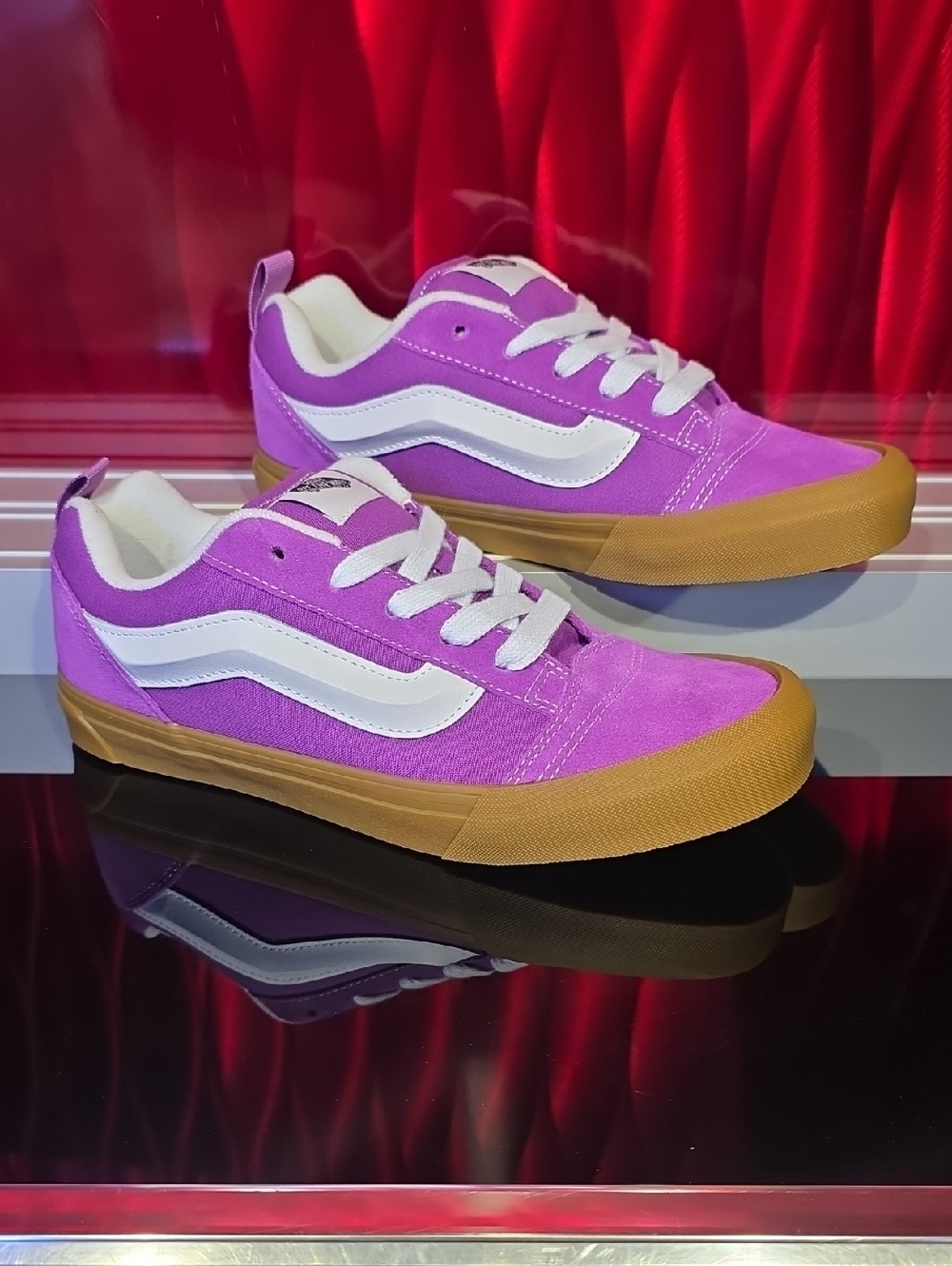 Vans Knu Skool Bright Gum Willowherb Pink Men’s 4.5 Women’s 6